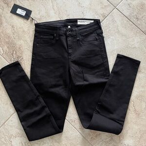 Rag and Bone Black Skinny Jeans